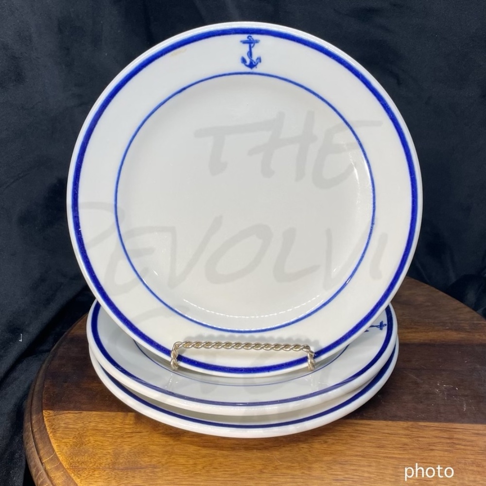 Vintage U.S. Navy Plate 7” Salad Plate